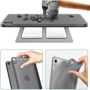 Аксессуар для iPad BeCover Case Book Tri Fold Hard Black for iPad Air (2020-2025) (711412): Особенности трансформируется в подставку, Удобно держать в руке, Стильный дизайн, Надежная защита от царапин и загрязнений