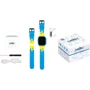 Смарт-часы AmiGo GO008 GLORY GPS WIFI Blue-Yellow: Особенности Прослушка, Динамик (громкая связь), Встроенный микрофон, Большой экран, Встроенная камера