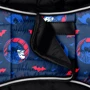 Курточка-накидка для собак WAUDOG Clothes Бетмен червоно-блакитна L А 41 см B 58-70 см З 42-52 см (505-4003): Довжина спини 41 см