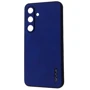 Аксессуар для смартфона WAVE Leather Case Blue for Samsung S921 Galaxy S24