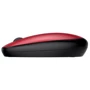 Мышь HP 240 Bluetooth Red (43N05AA): Эргономика симметричная для левшей