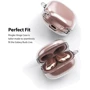 Чехол для наушников Ringke TPU Case Shockproof with Belt Clear (RCS4810) for Samsung Galaxy Buds 2 Pro/Buds 2/Buds Live/Buds Pro: Особенности С карабином