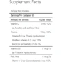 Puritan's Pride Iron All (Plus Liver, B-complex, Vitamin-C) 100tabl: Тип Мультиминералы