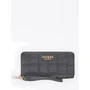 Жіночий гаманець Guess Kamina Slg Large Zip Around чорний (SWVS8111460-BLA)