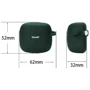 Чехол BeCover Silicon Case Dark Green (710186) for JBL Tune Flex: Материал Силикон