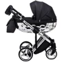 Коляска 2 в 1 Adamex Chantal Star Polar (Chrome) Star 11 (624721): Количество блоков 1