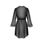 Пеньюар Passion Amberly Peignoir 6XL/7XL black