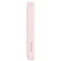 Внешний аккумулятор Baseus Power Bank 6000mAh Magnetic Wireless 20W Pink (PPCX020004) фото 7