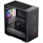 Корпус DeepCool Matrexx 40 3FS Black (DP-MATX-MATREXX40-3FS)
