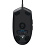 Мишка Logitech G203 Gaming Lightsync RGB Black (910-005790): інтерфейс підключення USB