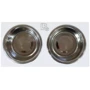 Миски Lucky Pet металлические на деревянной подставке линейка Пир 2x0.4л/13см белый (553478): Тип Миски