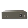 Сетевой коммутатор Tenda TEF1105P-4-63W: Порты только Fast Ethernet (10/100)