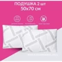 Подушка IDEIA Elegantly 50х70 см 2 шт (4820227287536) фото 5