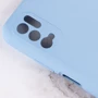 Чохол для телефона Mobile Case Silicone Cover Shield Camera Lilac Blue для Xiaomi Redmi Note 10 5G / Poco M3 Pro / Poco M3 Pro 5G: Колір блакитний