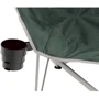 Стілець кемпінговий Easy Camp Canelli Pacific Blue (480075): Матеріал каркаса сталь
