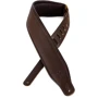 Гитарный ремень LEVY'S M26PD-DBR_DBR Classics Series Padded Two-tone Guitar Strap (Dark Brown): Производитель LEVY'S