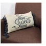 Подушка вязаная Прованс Home, sweet home Лате 16 кисточек 30х45 см (23434): Тип Подушки