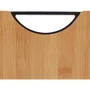 Дошка для нарізання Bergner Natural бамбук 35х25 см (BG-4941-MM): Тип доска разделочная