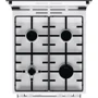 Газовая плита Gorenje GGI5A21WH: Рабочая поверхность эмаль