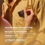 Презервативы LELO HEX Condoms Respect XL 12 Pack (тонкие и суперпрочные, увеличенный размер)