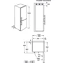 Холодильник Electrolux EN3441JOX: Загальний об'єм, л 311