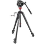 Manfrotto 500 Fluid Video Head with 190X Video Aluminum Tripod & Leveling Column Kit: Максимальная нагрузка 8 кг