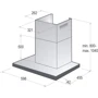 Вытяжка Gorenje WHT6SYB: Управление Сенсорное
