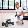 Автомобиль OFF-ROAD CRAWLER на р/у – Force (золотой, аккум. 7.2V, метал. корпус, 1:14) (SL-122RHG)