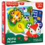 Настольная игра Fisher-Price Лото. Мой день (укр) (VT2910-02)