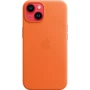 Чехол для iPhone Apple iPhone 14 Leather Case with MagSafe - Orange (MPP83ZE/A): Тип чехла накладка на заднюю часть