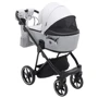 Коляска 2 в 1 Adamex Porto Lux PS-104: Возможность установки люльки есть