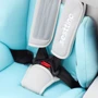Автокрісло Sesttino Rocker Pro Blue 9-36 кг (Hnrt_4940): Матеріали обшивки текстиль