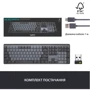 Клавиатура Logitech MX Wireless Illuminated Performance Graphite Clicky (920-010759) фото 8