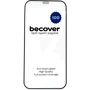 Захисне скло для iPhone BeCover Tempered Glass 10D Black для iPhone 12 (711324) фото 5