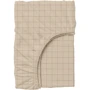 Простынь Cosas Cell ashbeige 120х60 см (4822052082393)