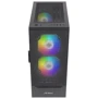 Корпус Antec NX410 Gaming (0-761345-81041-8): Форм-фактор материнской платы ATX/MicroATX/Mini-ITX