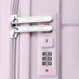 Чемодан Semi Line 28" (L) Light Pink (T5793-3) (DAS303022): Застежка Молния