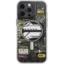 Чехол для iPhone Switcheasy Artist M 3D Patterned Shockproof Case Cyber (SPH67P020CY24) for iPhone 16 Pro Max: Материалы поликарбонат и полиуретан