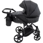 Коляска 2 в 1 Adamex Zico Eco Sa-2 черный (680848): Пол ребенка Унисекс