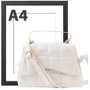 Женская сумка-сэтчел Valiria Fashion белая (5DETAA9245-white): Застежка Магнитная