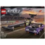 LEGO Speed Champions Mopar Dodge//SRT Top Fuel Dragster and 1970 Dodge Challenger T/A (76904)
