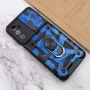 Аксессуар для смартфона Mobile Case Camshield Serge Ring Camo Army Blue for Samsung A047 Galaxy A04s: Цвет синий