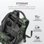 Сумка для ноутбуков Trust 15.6" Backpack GXT 1255 Outlaw Camo (23302) фото 10