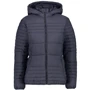 Куртка CMP Woman Jacket Snaps Hood 31K2776M-A-U927 44 (36) синяя демисезон с капюшоном