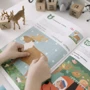 KUMON: В зоопарке. Развивающие наклейки: Количество страниц 32