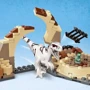 Конструктор LEGO Jurassic World Преследование атроцираптора на мотоцикле (76945): Количество деталей, шт. 169