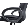 Кресло GT Racer X-2873-1 Business Fabric Dark Gray: Оснащение Подлокотники, С колесиками, С крестовиной