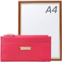 Женский кошелек Smith&Canova красный (FUL-28538-fuchsia): Страна производитель Великобритания