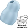 Вакуумный стимулятор Satisfyer Pro To Go 1 Blue