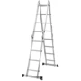 Лестница-трансформер LADDER STANDARD с платформой (4х3 ступени) (190-9503)